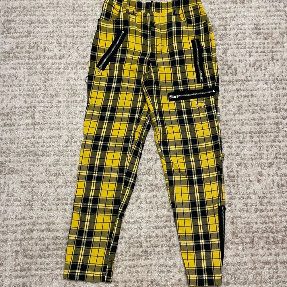 Stripped pants